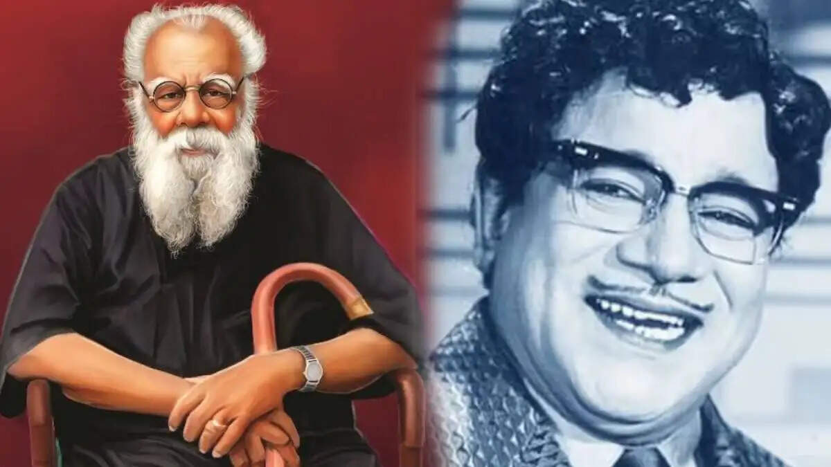 periyar, mr radha