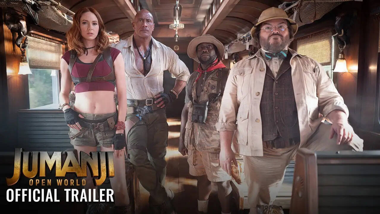 Jumanji Open World 