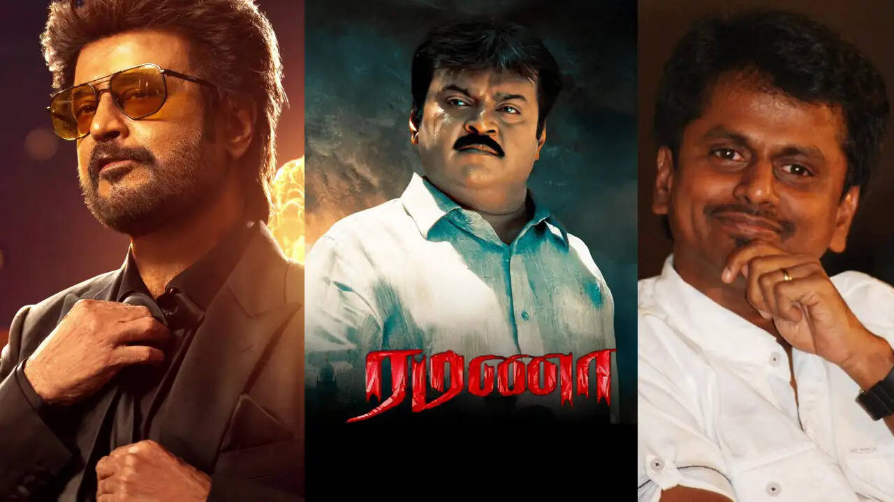 Rajini Ramana Vijayakanth Ar murugadoss