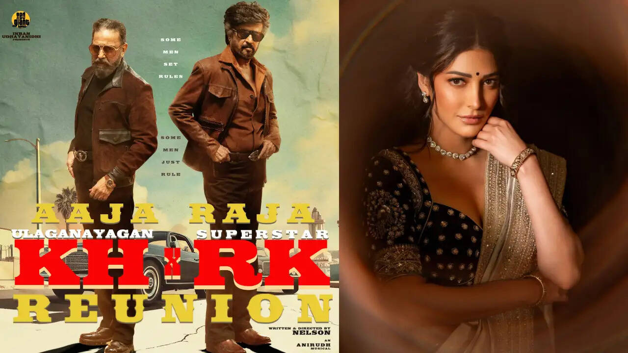 shruti haasan kh rk reunion