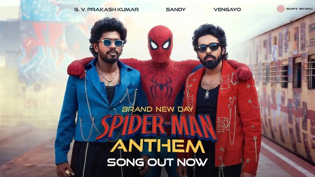 Spider Man Brand New Day Anthem