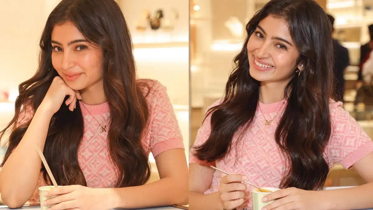 Actress sara arjun 