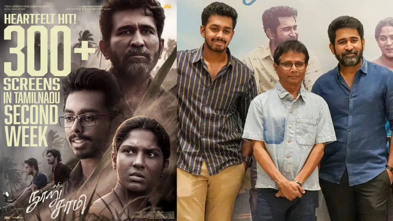 Vijay antony nooru sami sasi ajay dhishan