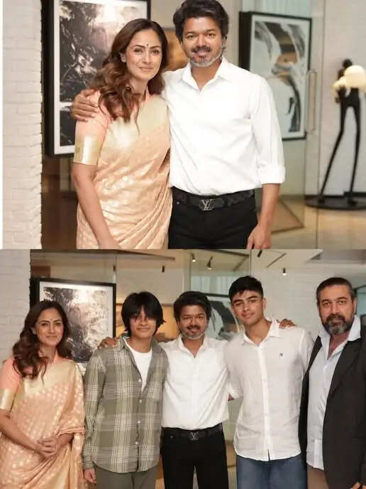 simran meets vijay 