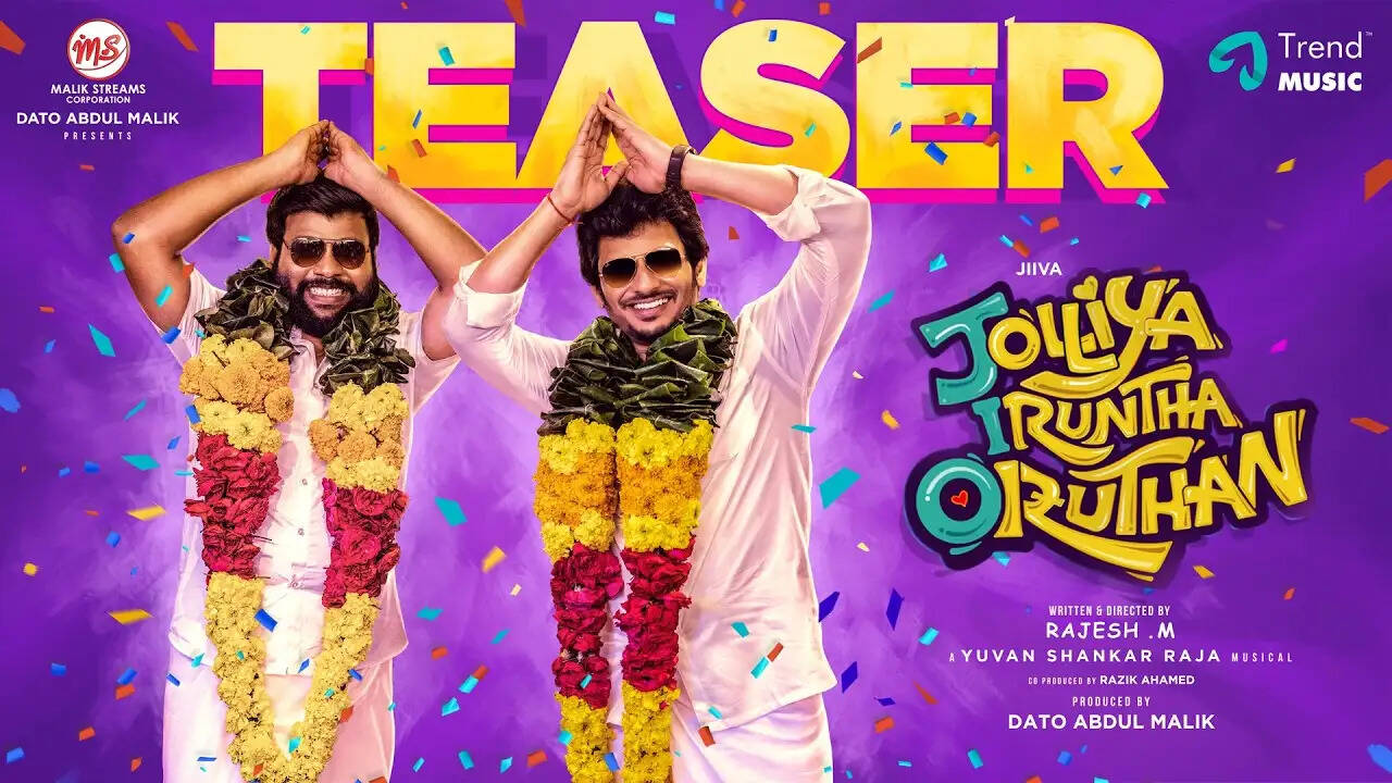 jolliya iruntha oruthan teaser