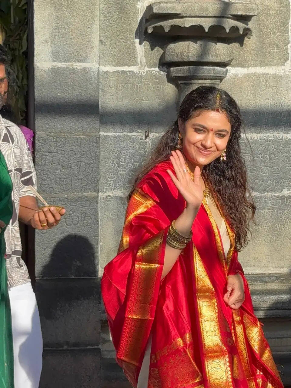 Keerthy Antony Thattil tirupati 4