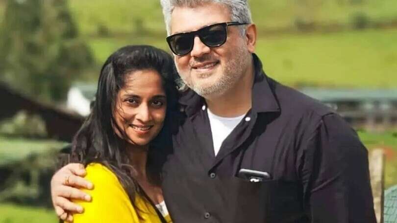 ajith shalini