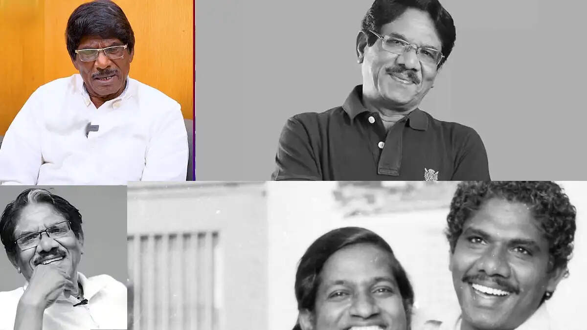 bharthiraja death 
