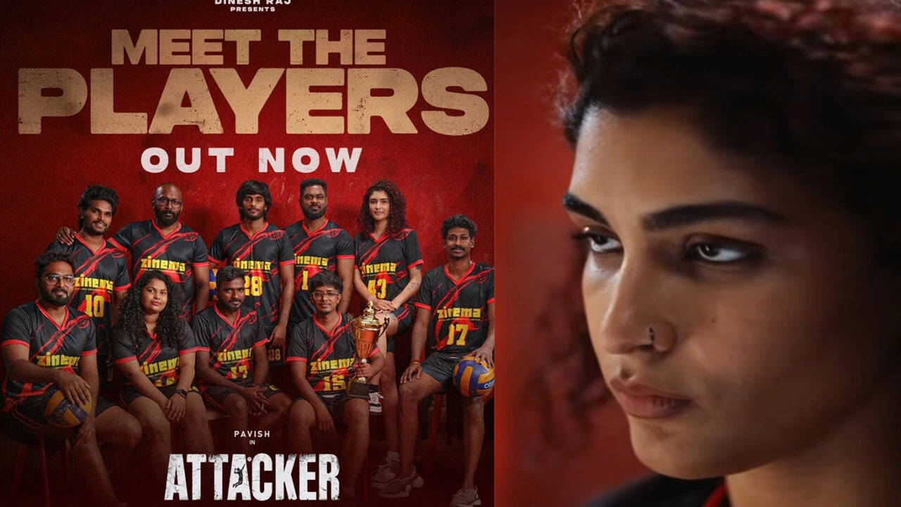 Attacker Movie First Look