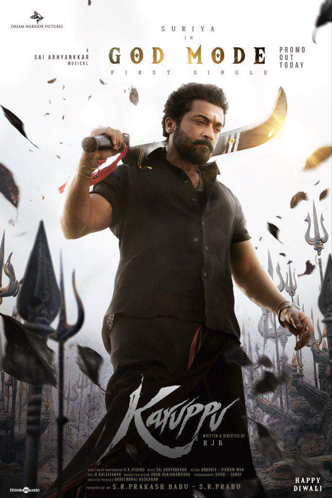 karuppu movie