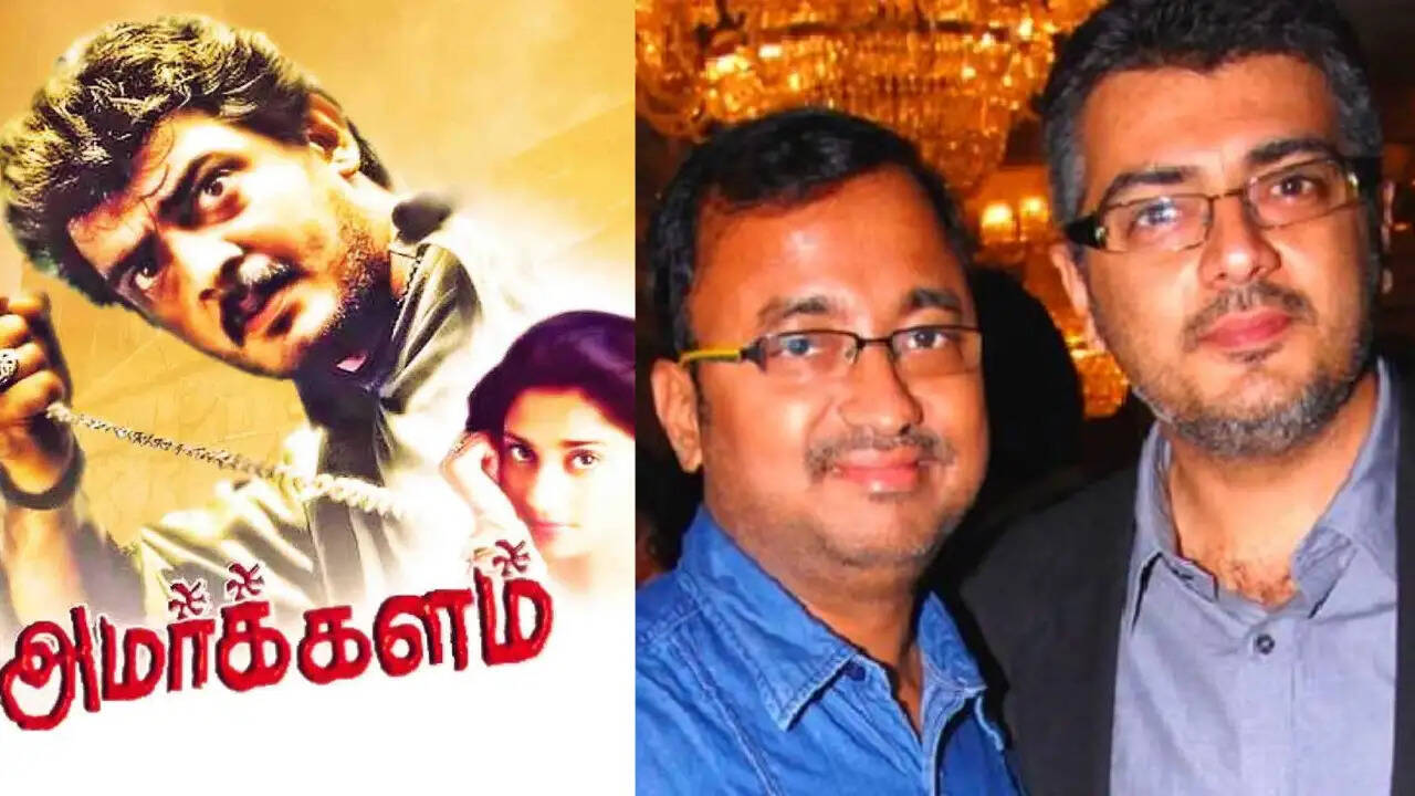 Amarkkalam Ajith saran