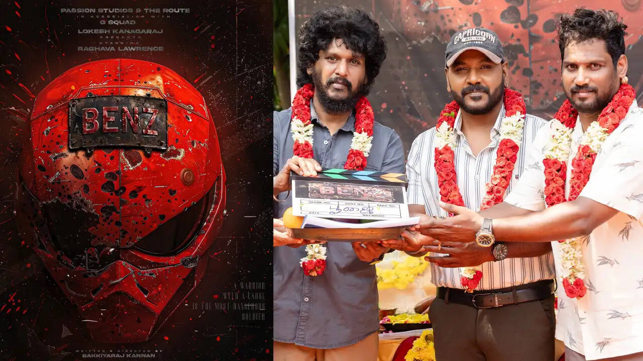 Benz raghava Lawrence 