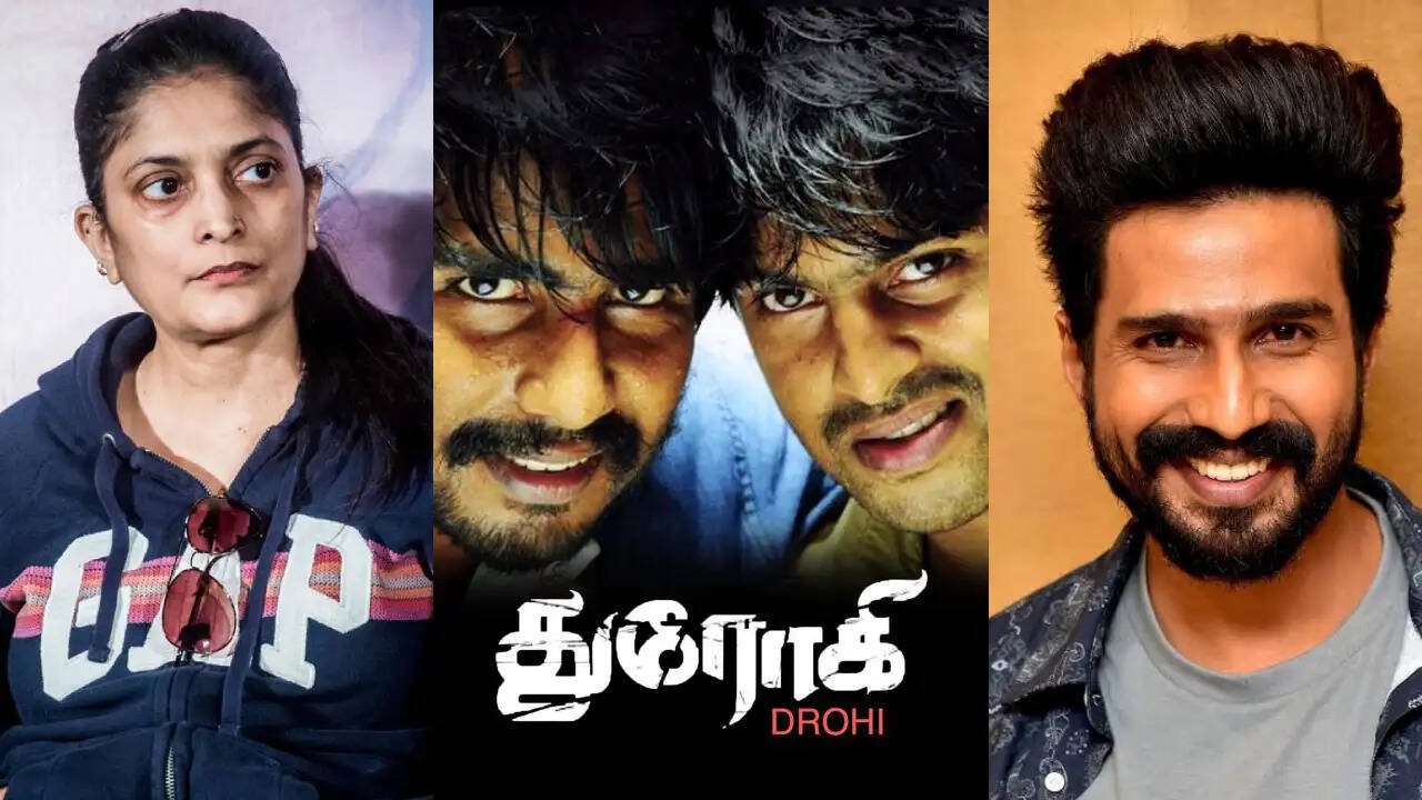 Sudha kongara drohi vishnu vishal
