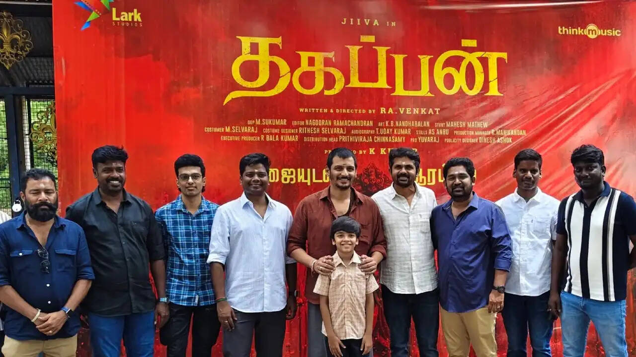 Jiiva Thagappan movie