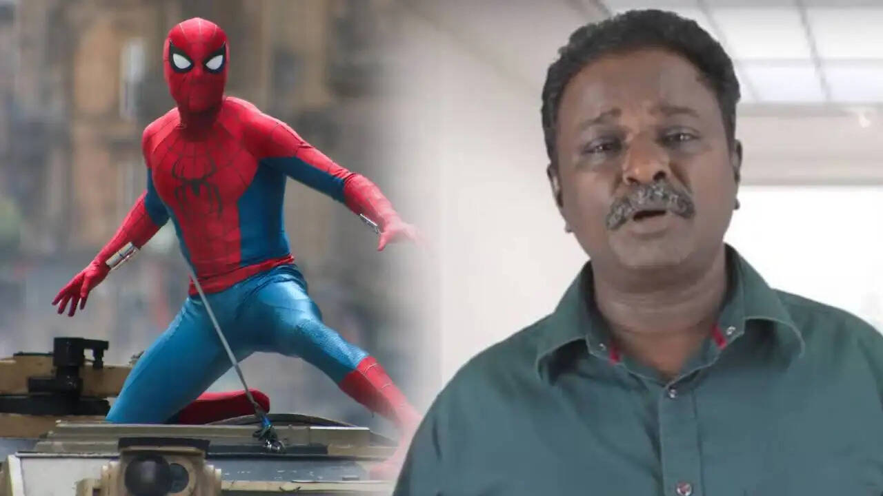 spider man, bluesattai maran