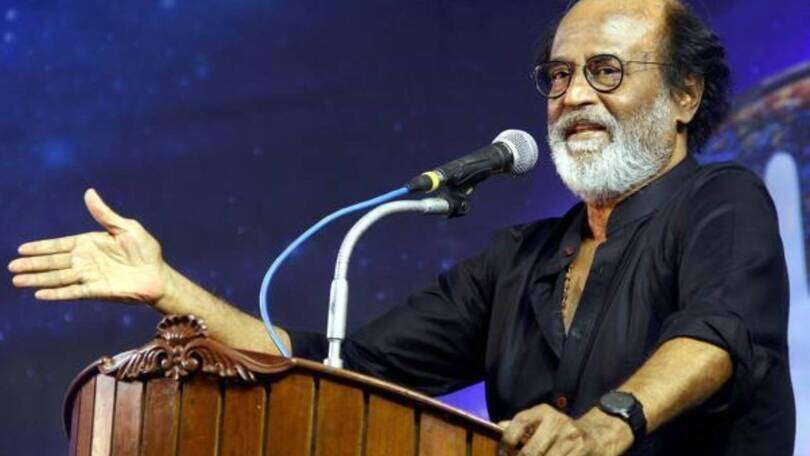 rajni speech