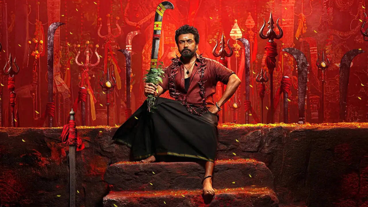 karuppu movie