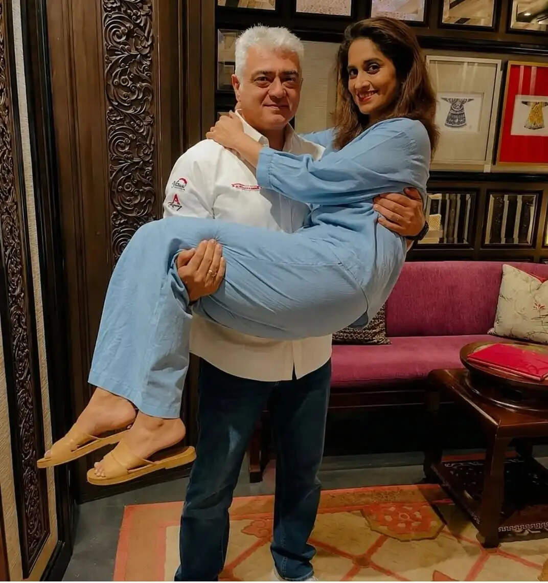 ajith shalini