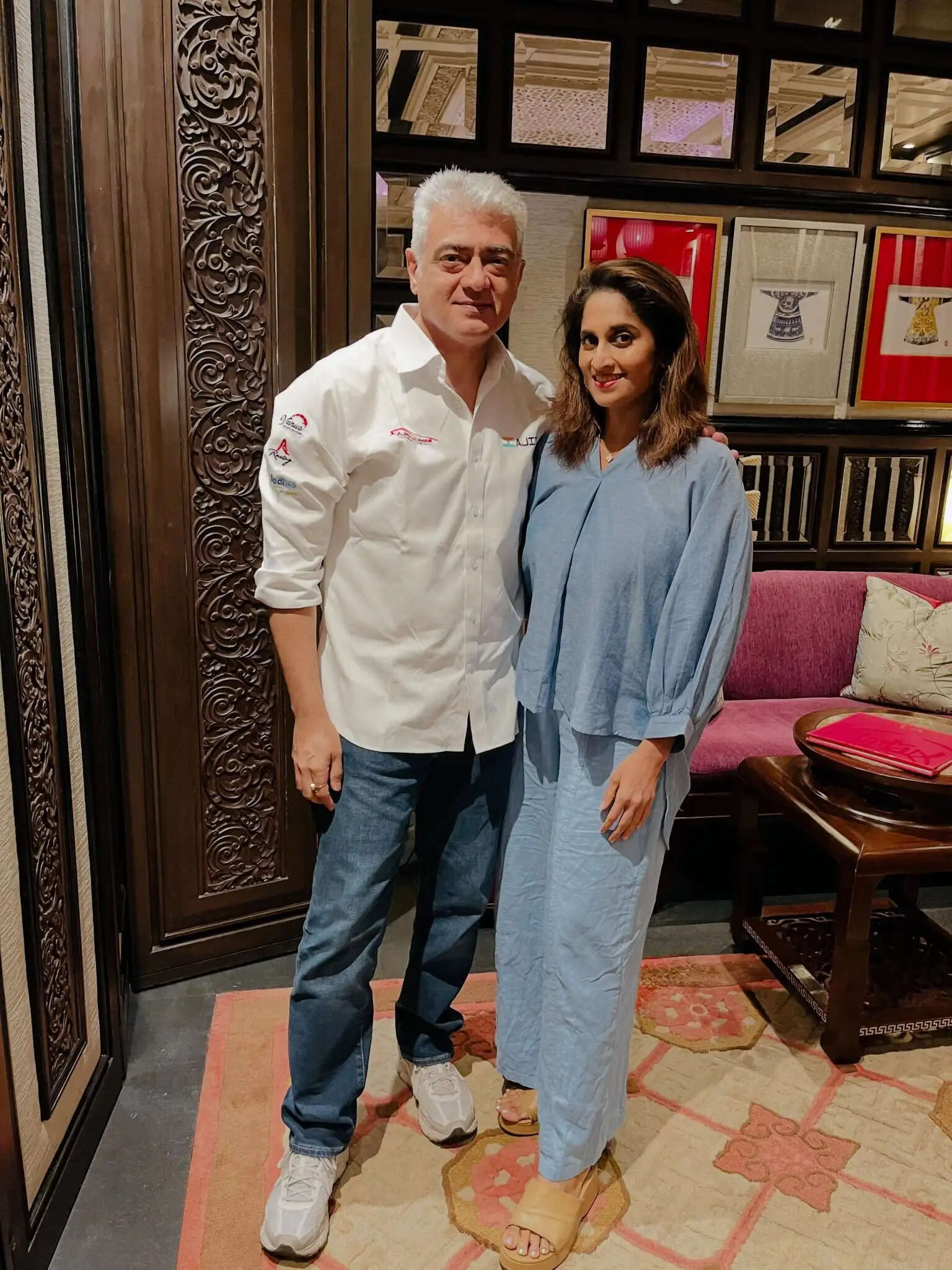 ajith shalini 