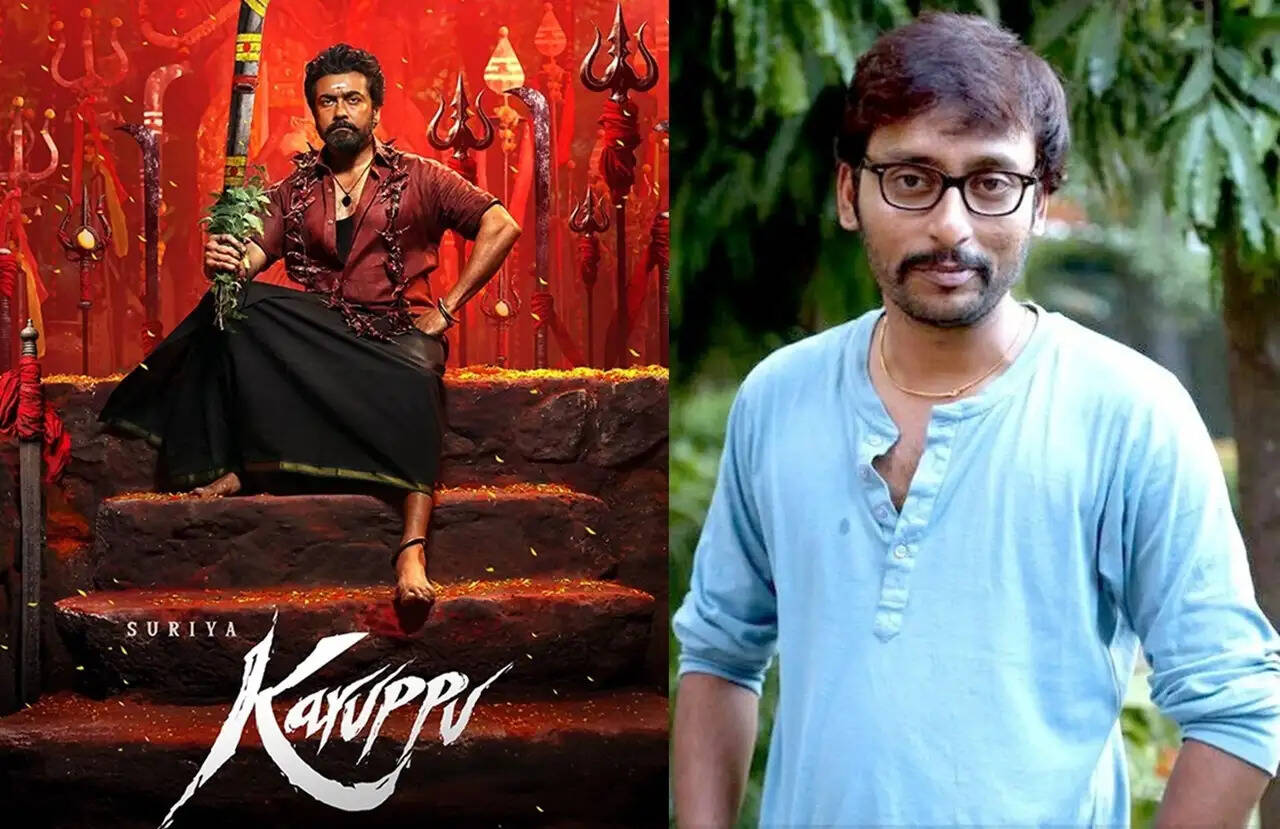 karuppu movie