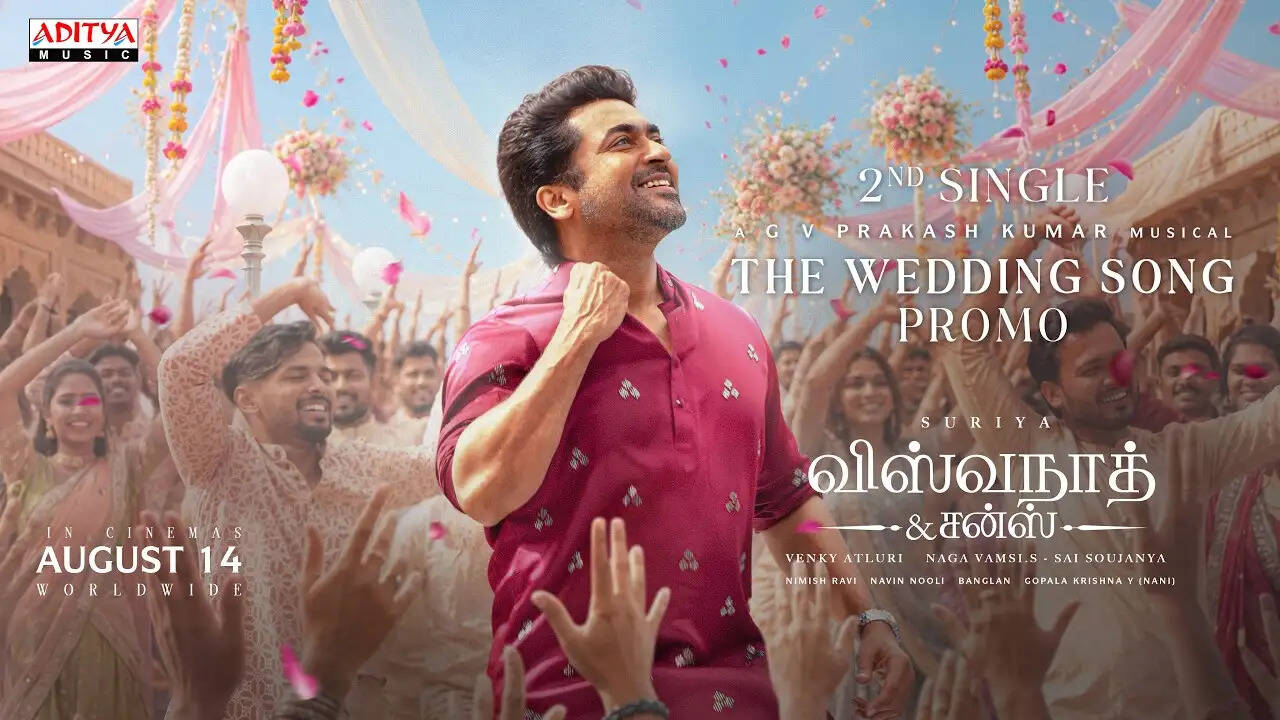 The wedding song promo