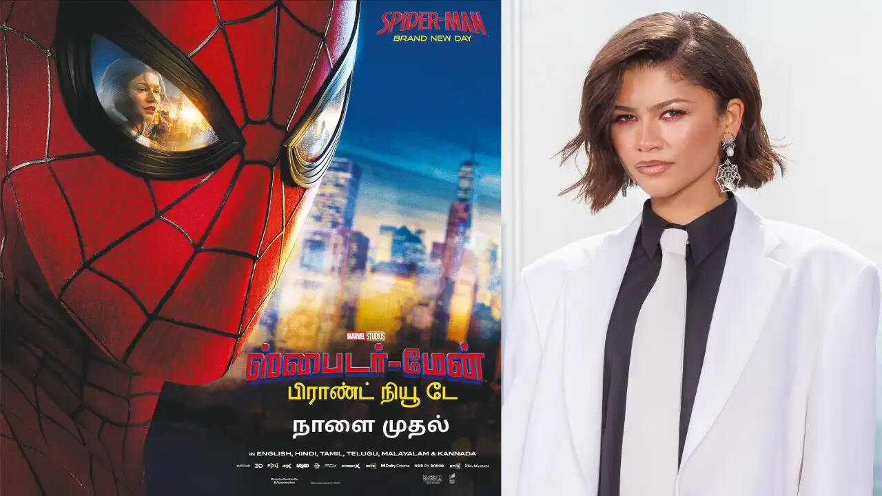 Spider man brand New Day Zendaya 