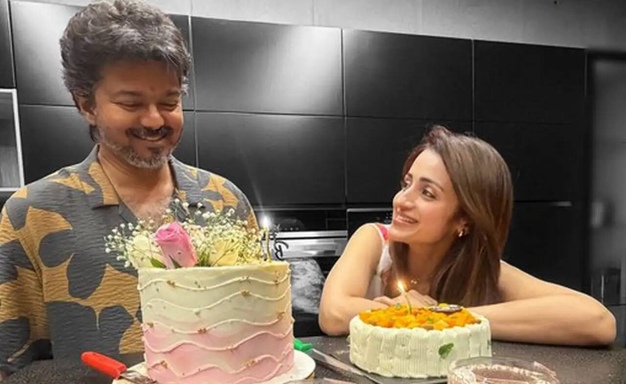 trisha vvijay