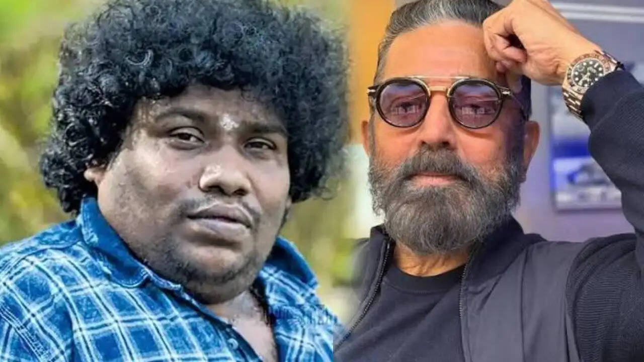 yogi babu, kamal