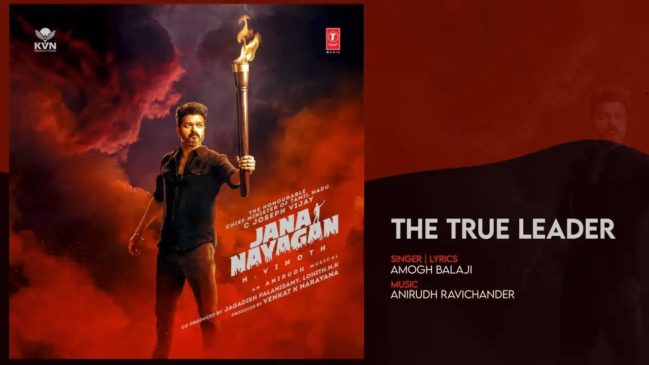 Jana Nayagan The True Leader song