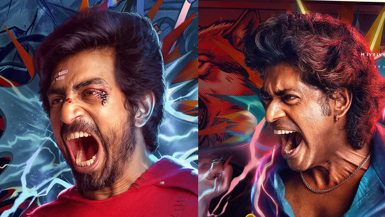 Super hero 2nd look
