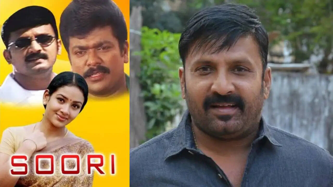 Soori movie vignesh