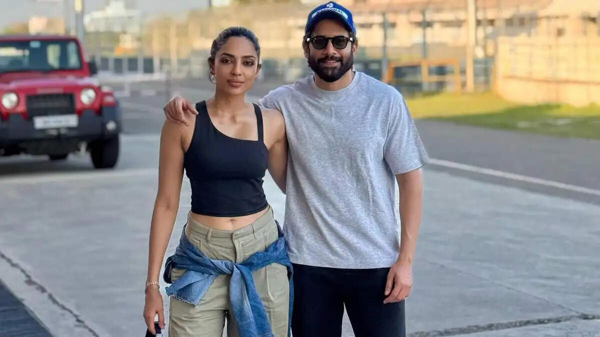 naga chaitanya sobhita dhulipala