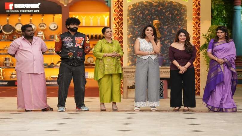  Celebrity Master Chef Tamil