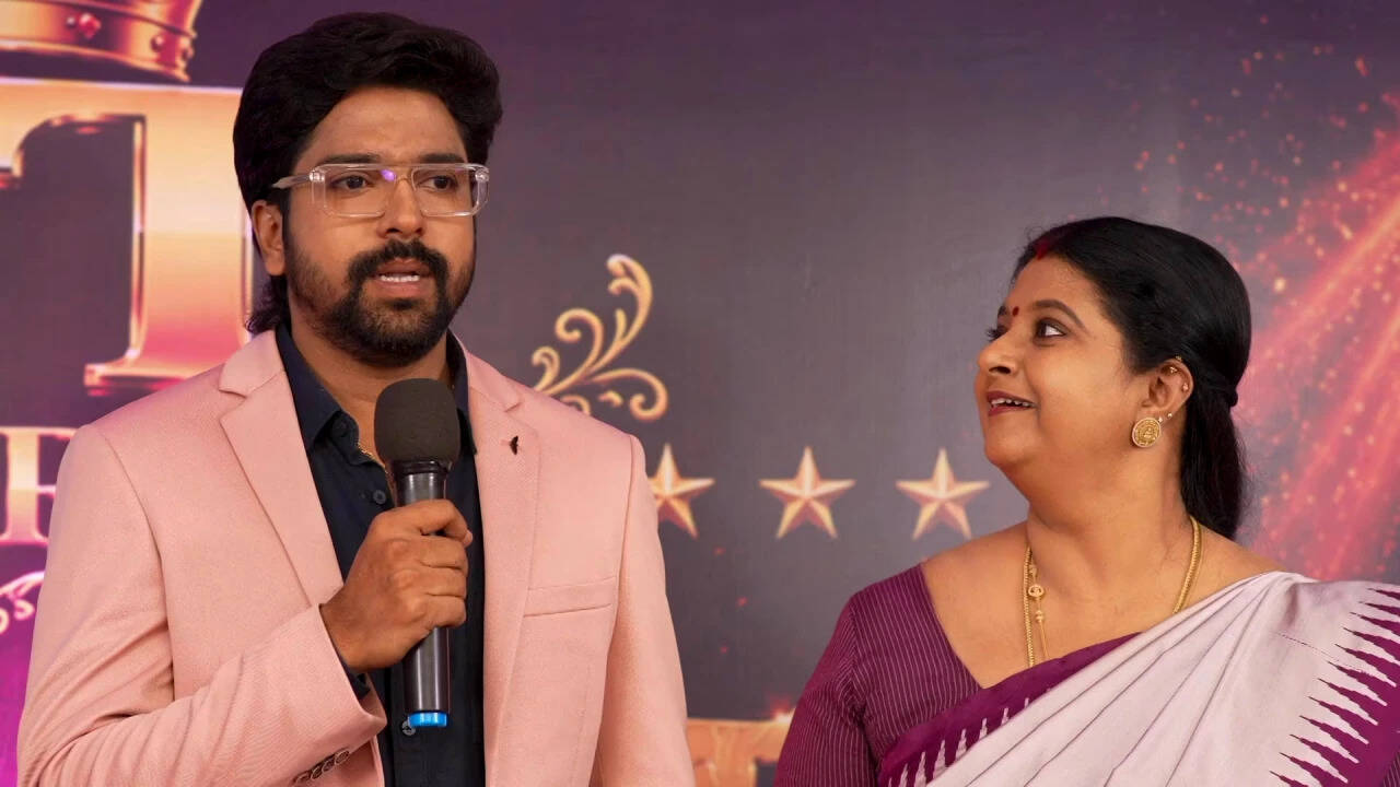 Photo: Cinereporters L'arrestation de Sathya et le complot de Chinamani