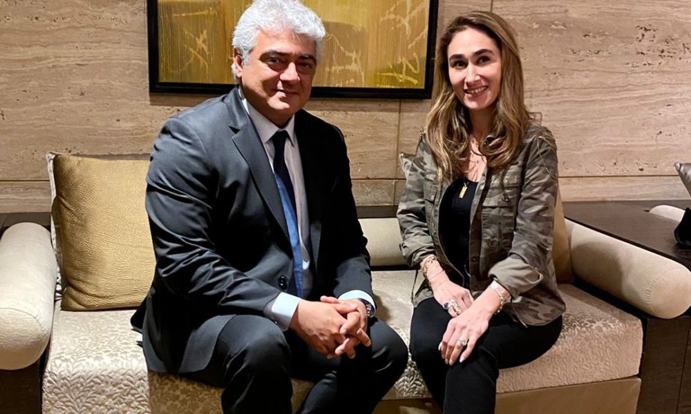 உலகையே பைக்கில் சுற்றியவரிடம் ஆலோசனை… அஜித்தின் அடுத்த திட்டம் இதுதானாம்!….