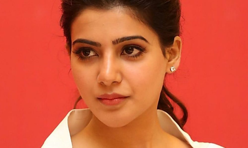 நீ எப்படி போஸ் கொடுத்தாலும் அழகுதான்… மனதை கொள்ளையடித்த சமந்தா…