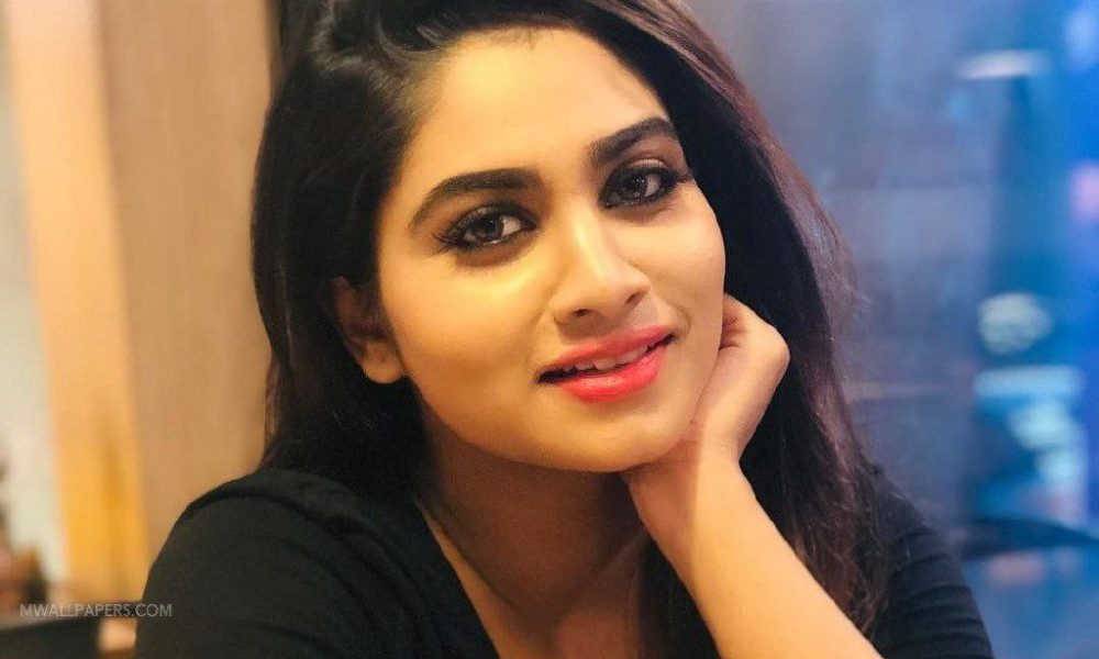 இது புல் மீல்ஸ்!… முன்னழகை எடுப்பாக காட்டி விருந்து வைத்து ஷிவானி…..