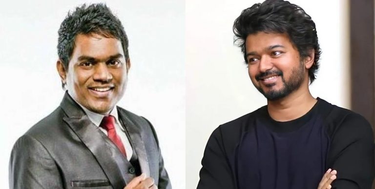 yuvan with vijay