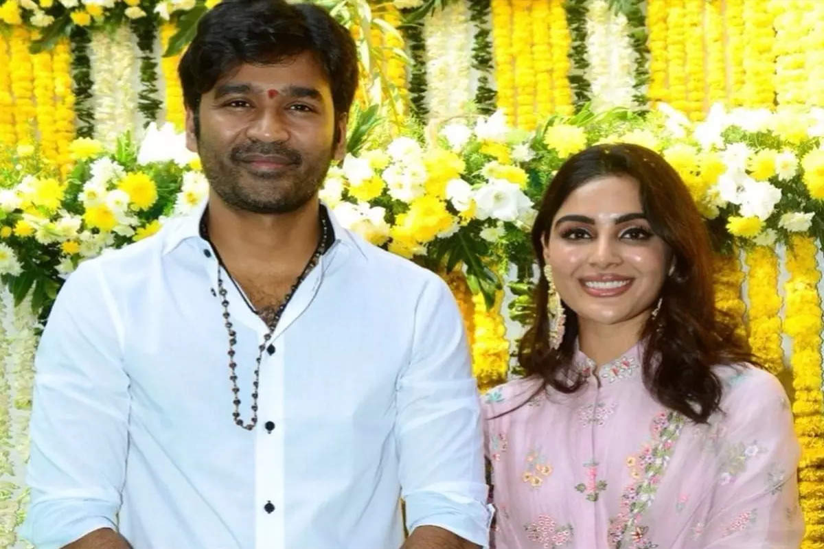 தனுஷின் வாத்தி படத்திலிருந்து விலகிய சம்யுக்தா மேனன்...? தனுஷின் வாத்தி படத்திலிருந்து விலகிய சம்யுக்தா மேனன்...?