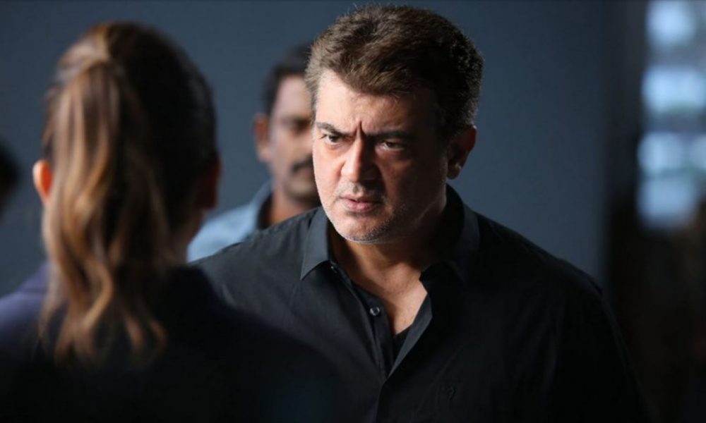 நீ முன்னால போனா நான் பின்னால வருவேன்.! அஜித்தை கண்டு பின்வாங்கிய அரசியல் பிரபலம்.!