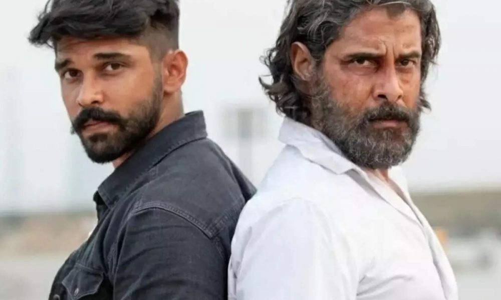 இத பாத்துட்டு என் மகன் ரெம்ப வருத்தப்பட்டான்.! உண்மையை உளறிய சியான்.!