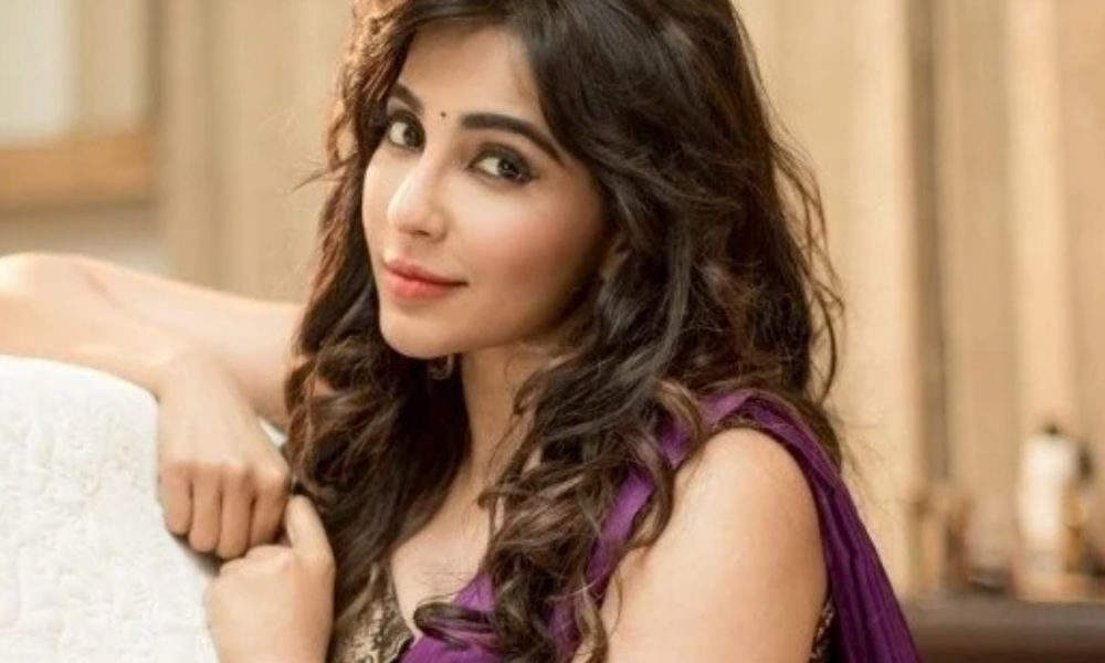 இப்படி காட்டி நின்னா வாய்ப்பு கிடைக்குமா?!… இடுப்பை காட்டி வாய்ப்பு தேடும் நடிகை….