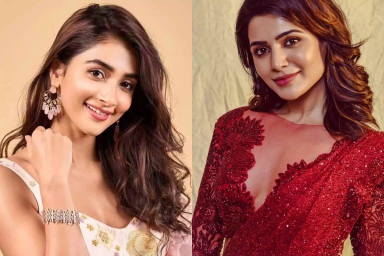 pooja hegde-samantha