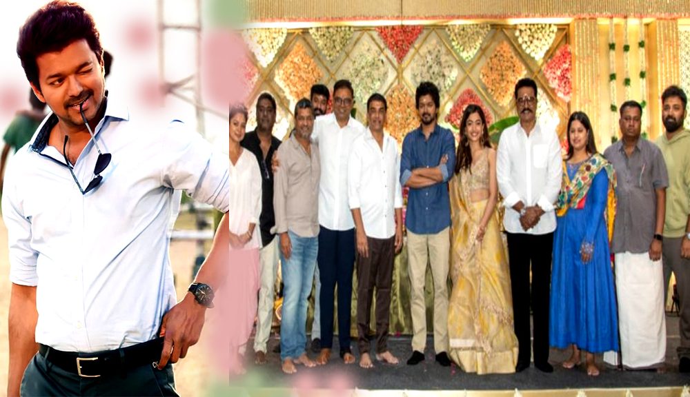 அங்க போய் உட்காந்து நோட்டம் விடும் விஜய்…! ஆடிப்போன படக்குழுவினர்…