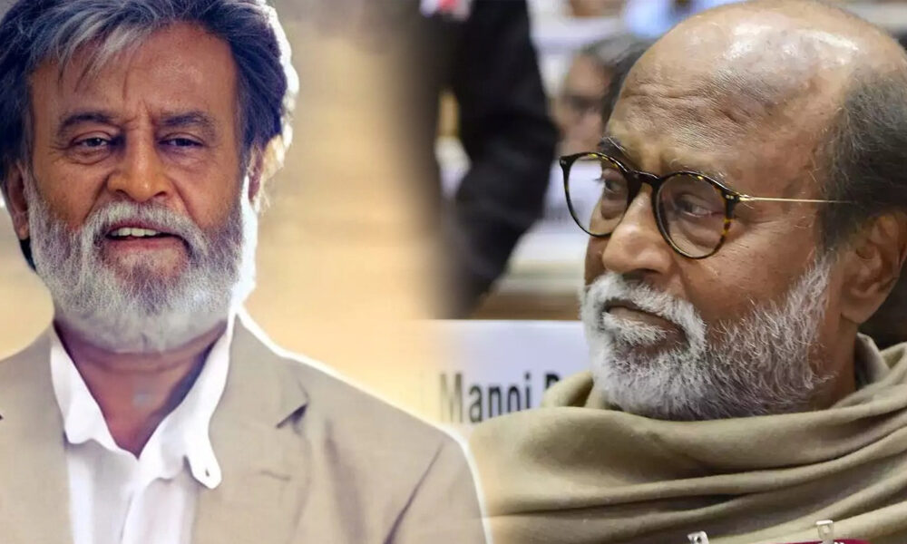 சூப்பர் ஸ்டார் ரஜினி இப்படி பண்ணலாமா.?! அந்த மனுஷங்களுக்கு கொடுக்கிற மரியாதை இவ்வளவு தானா.?!