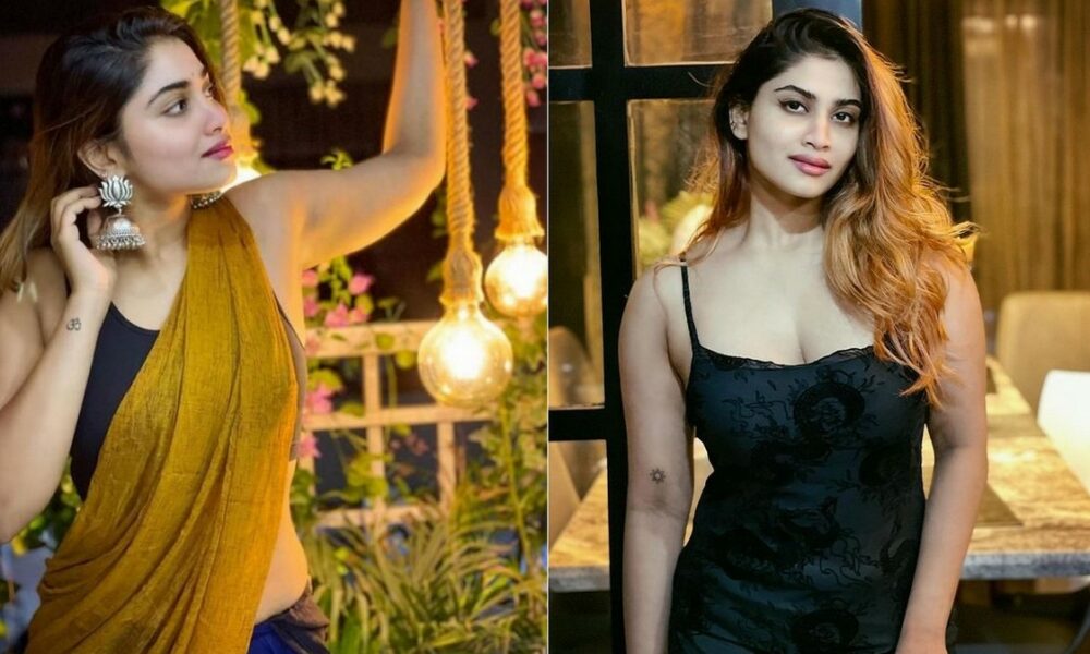 இன்னைக்கு நைட்டு தூக்கம் போச்சி!… கட்டழகை நச்சின்னு காட்டும் ஷிவானி நாராயணன்…