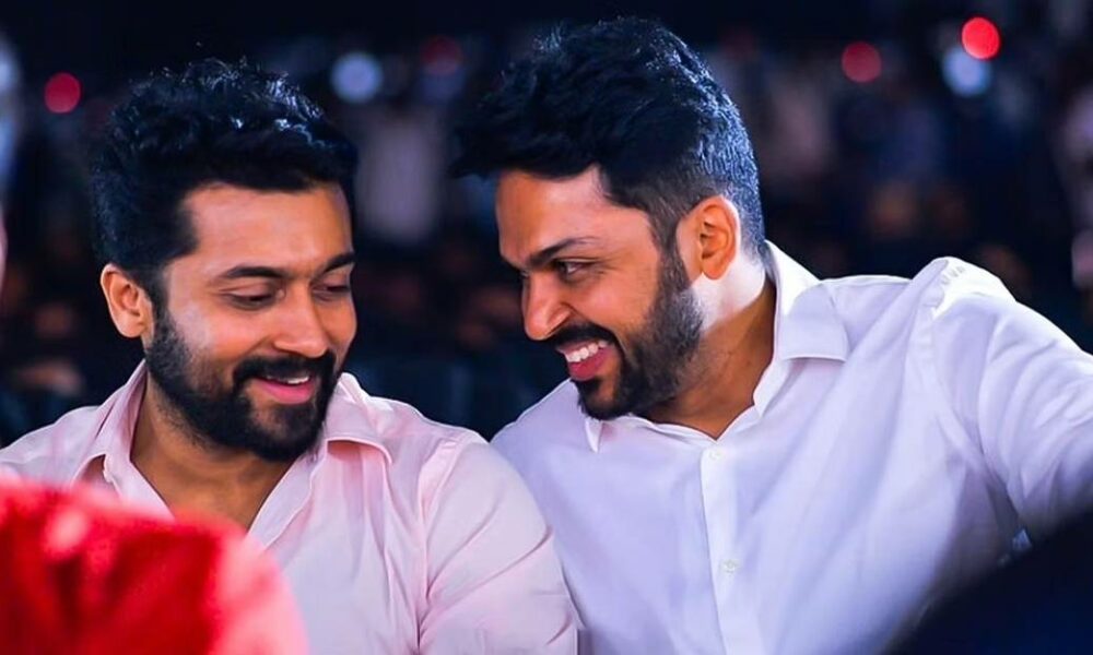 எனக்கு தான் வேணும்…சூர்யாவுடன் சண்டையிட்ட கார்த்தி… கசிந்த தகவல்