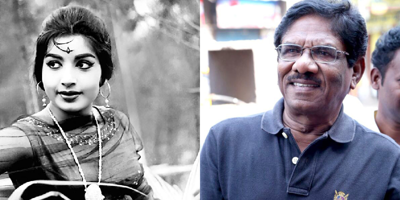 Jayalalithaa and Bharathiraja Jayalalithaa and Bharathiraja