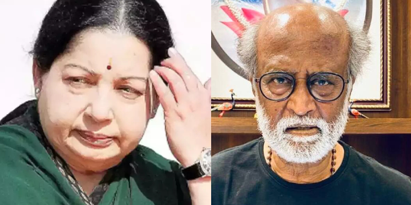 Jayalalithaa and Rajinikanth