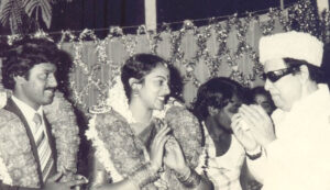 MGR in Ramarajan-Nalini marriage